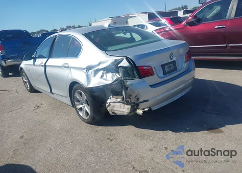 2013 BMW 528I z USA, uszkodzony, nr VIN WBAXG5C52DD234635